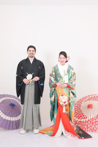 海外の方に和装はやはり人気♪