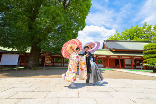 藤崎宮ロケ＆スタジオ撮影