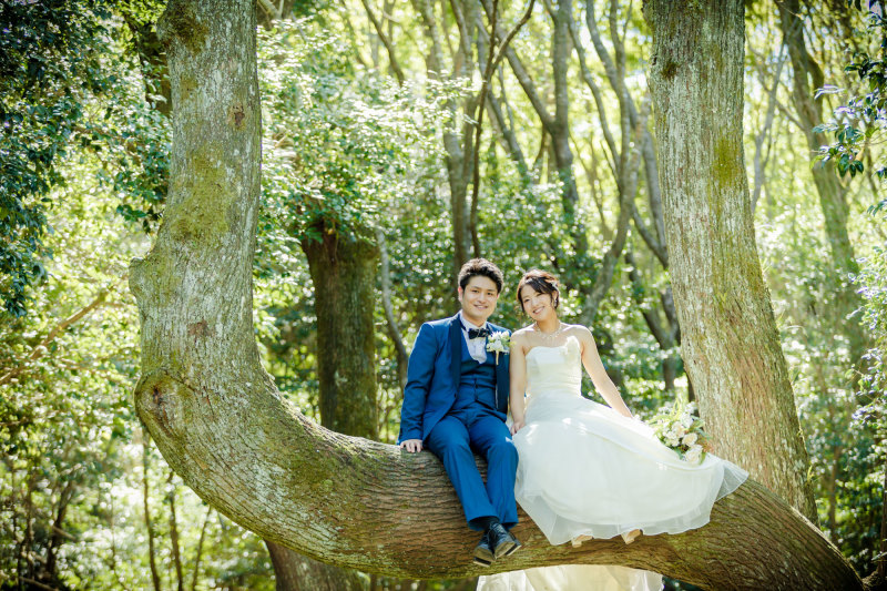 立田山ならではの1枚に◎