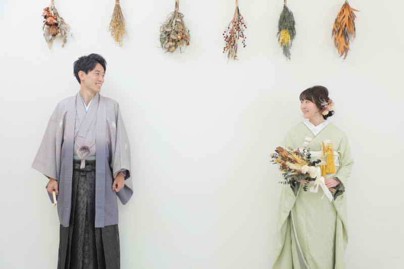 色掛下での撮影