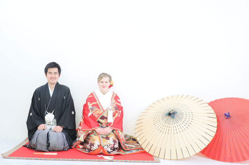 正座写真は日本独特の1枚