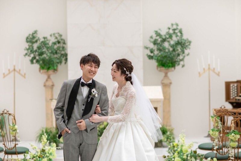 チャペルでも◎