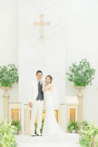 和洋装スタジオ・神殿・チャペルプラン