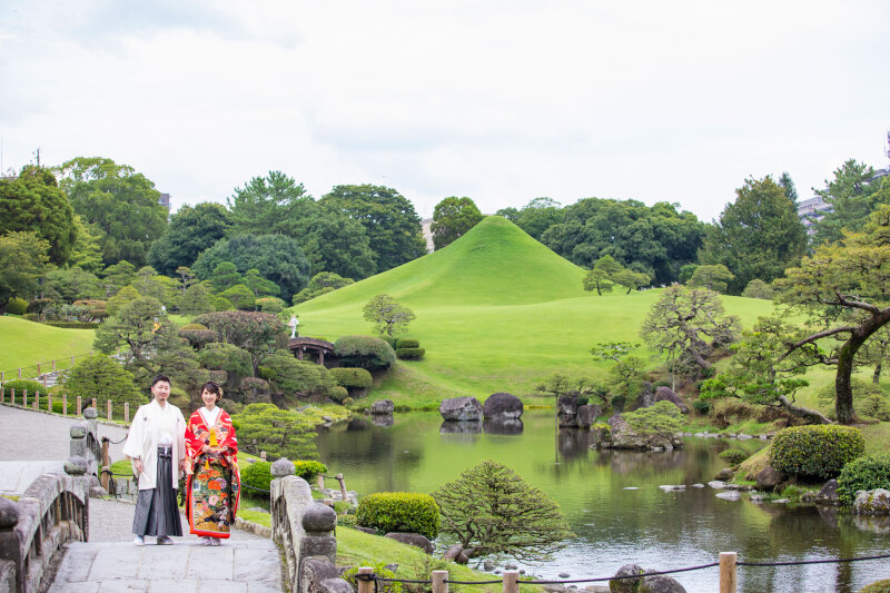 水前寺公園お散歩