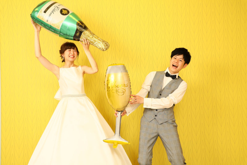 のりのりで♪撮影