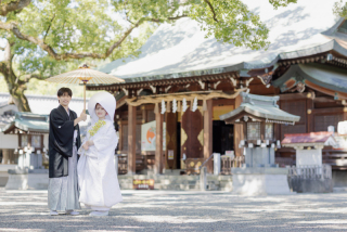 和装・神社ロケ撮影