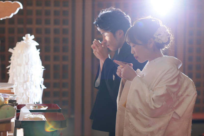 和洋装　スタジオ・チャペル・神殿プラン