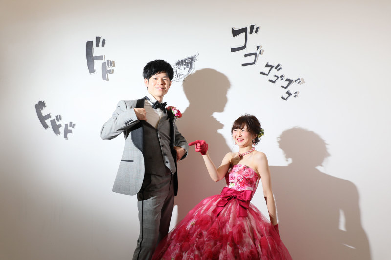 ジョジョの奇妙な冒険風に！