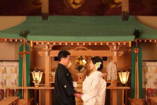 和洋装スタジオ・神殿・チャペルプラン