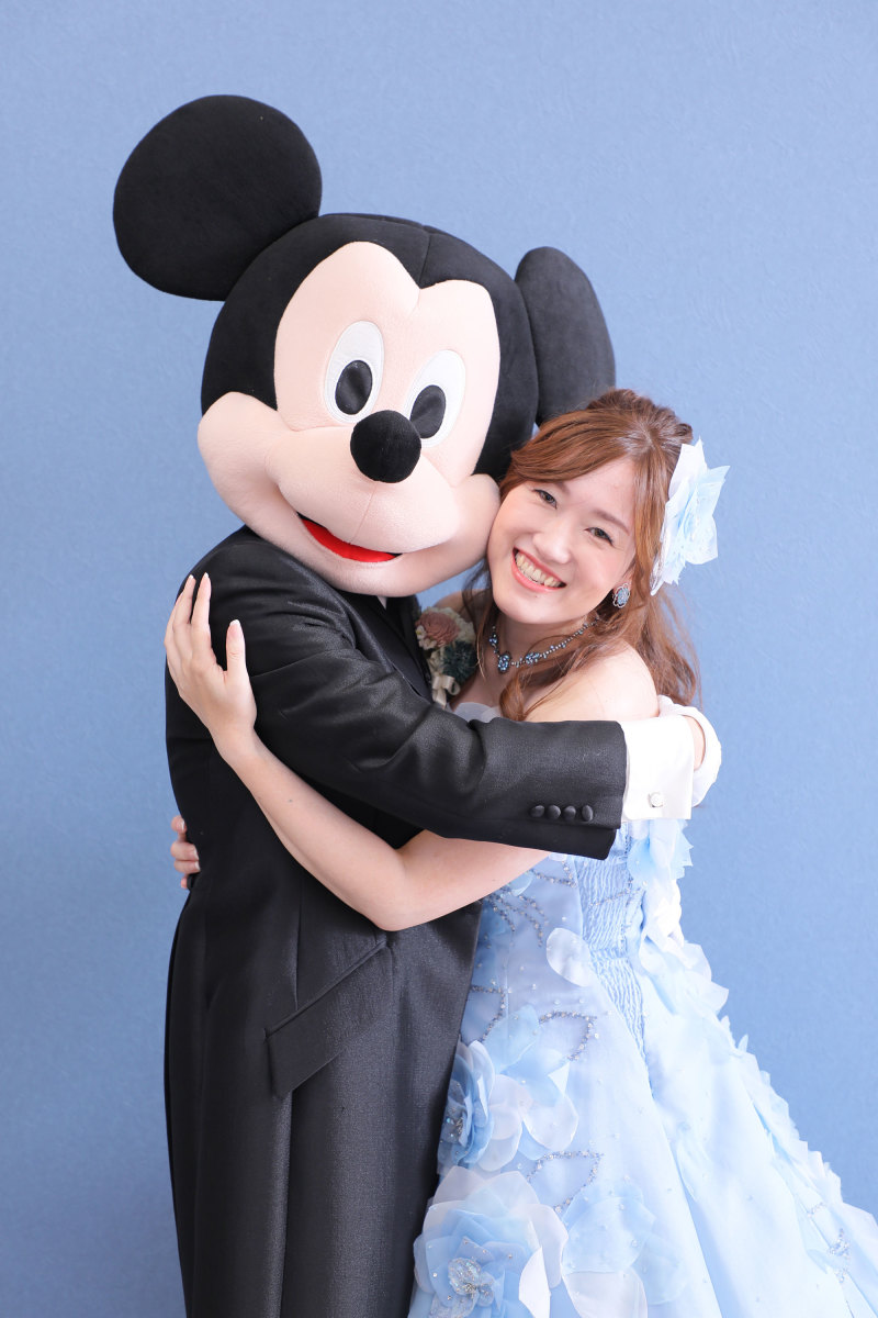 大好きなキャラクターをかぶっての撮影♪