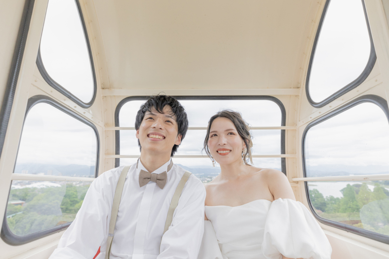 同じ方向を見つめて