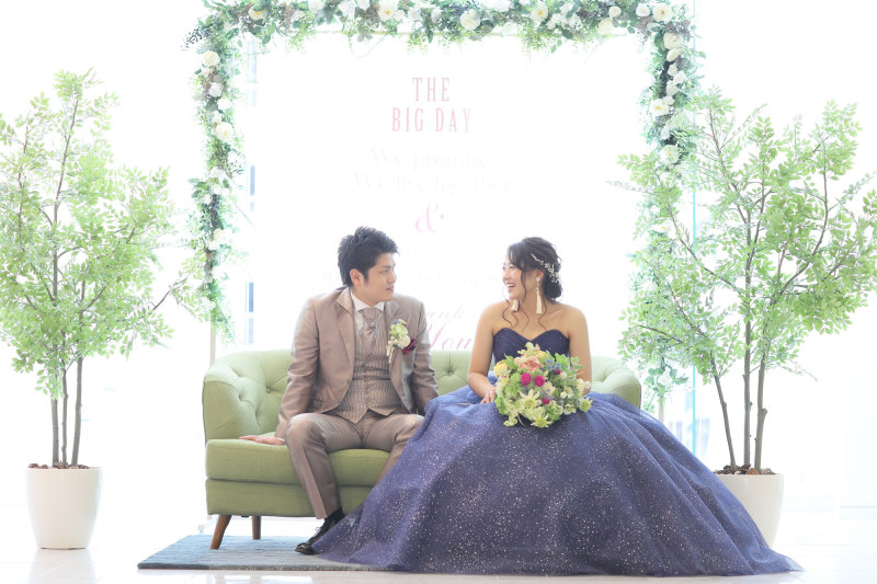 和洋装　スタジオ・チャペル・神殿プラン