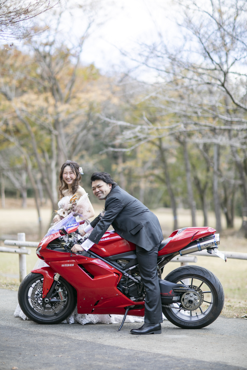 【立田山】大好きなバイクと