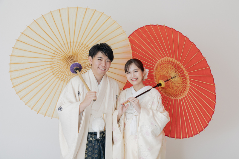 残しておきたい!王道番傘フォト