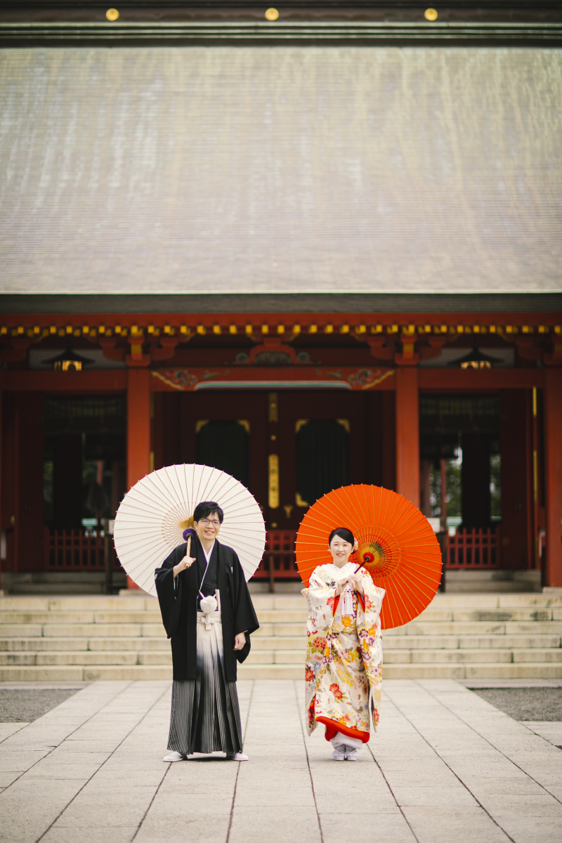 藤崎八幡宮ロケ