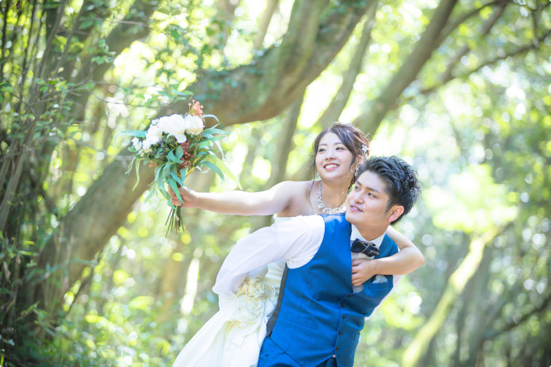 お二人の笑顔がすごく素敵♬