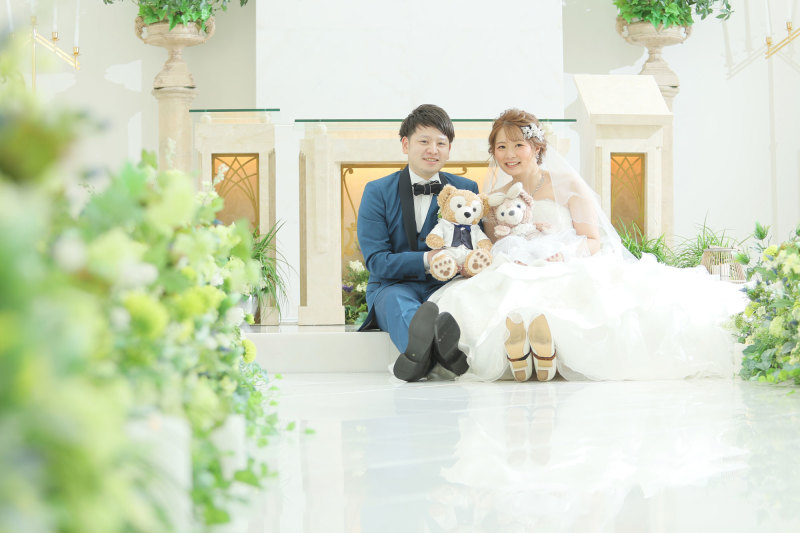 チャペルでの撮影