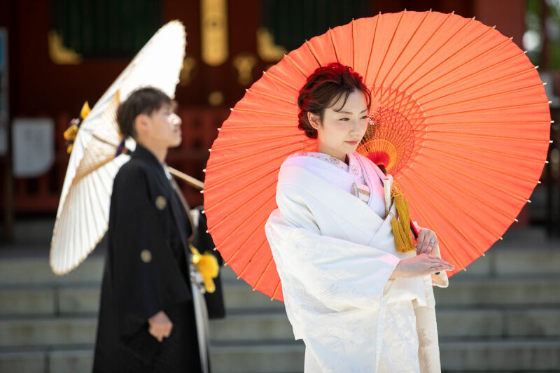 藤崎宮でのロケーション撮影♬