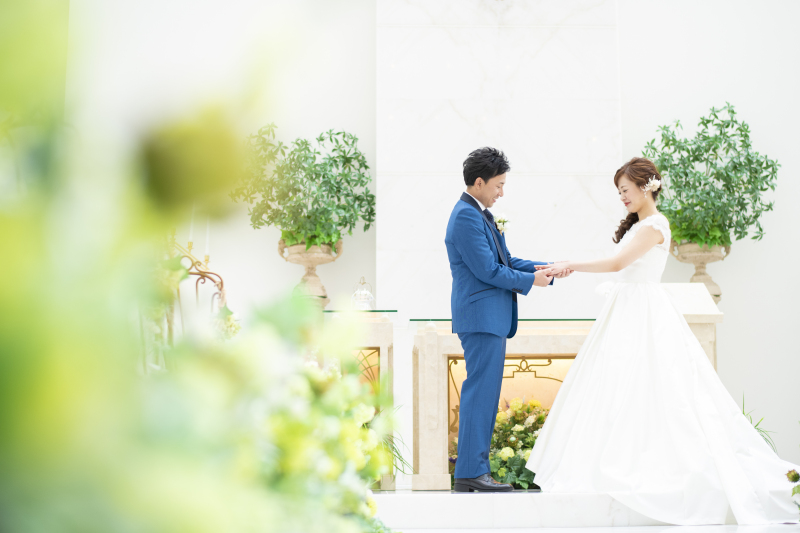 チャペルで。。。