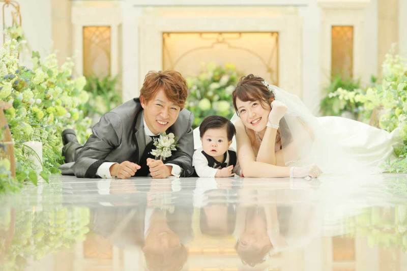 お子さまと一緒に♪