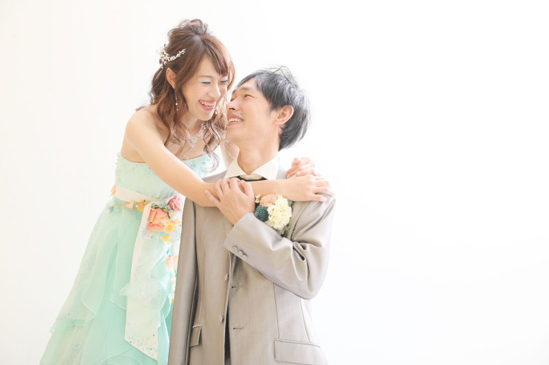 最後はラブラブなショットも♡