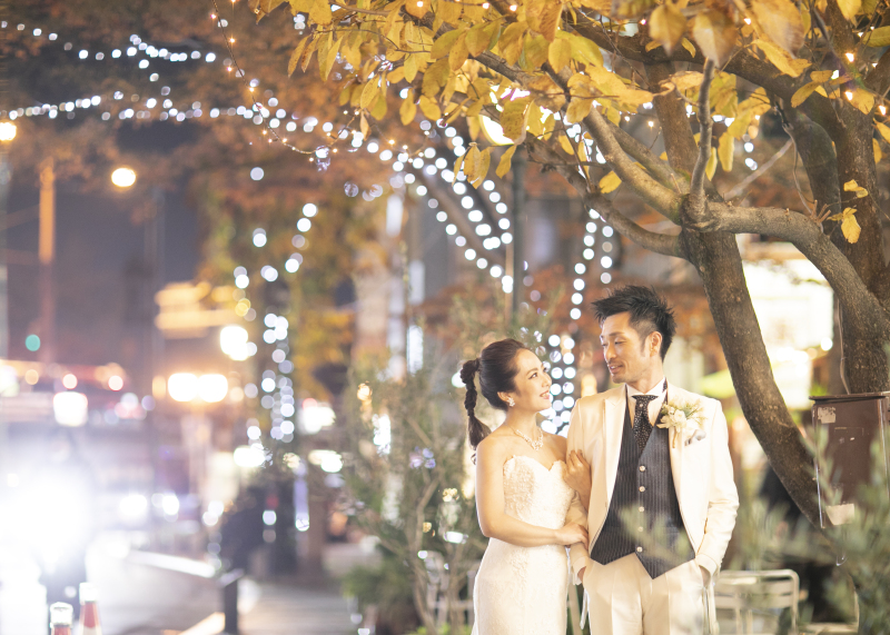 ナイトイルミネーションフォト