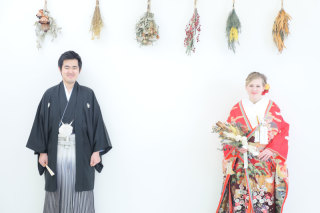 外国の方にとても人気の和装フォトプラン♪