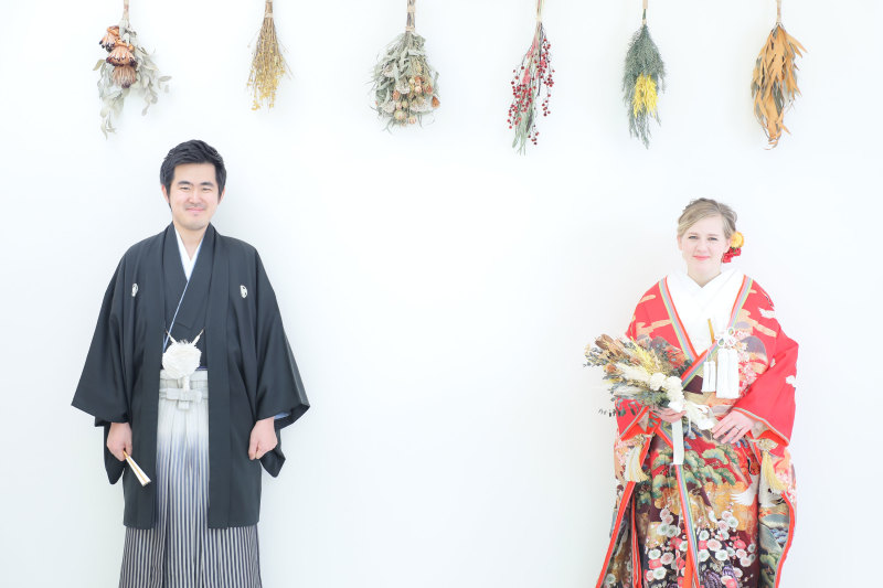 外国の方にとても人気の和装フォトプラン♪
