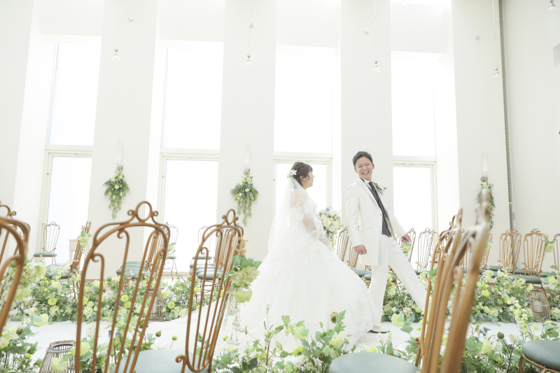 ウェディングドレス