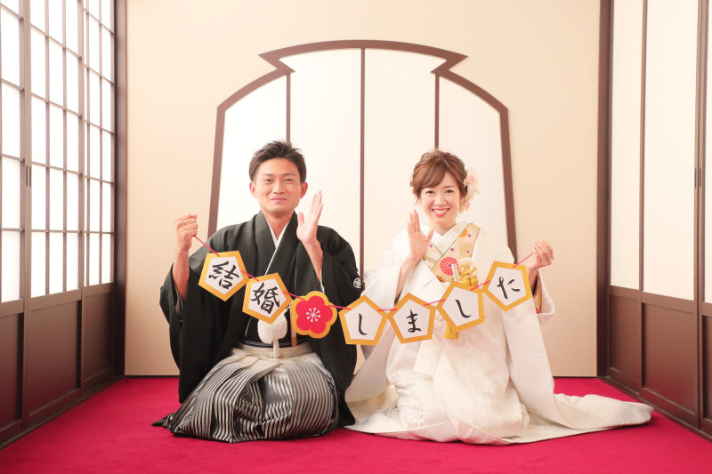 色掛下もすごくかわいいお写真♬