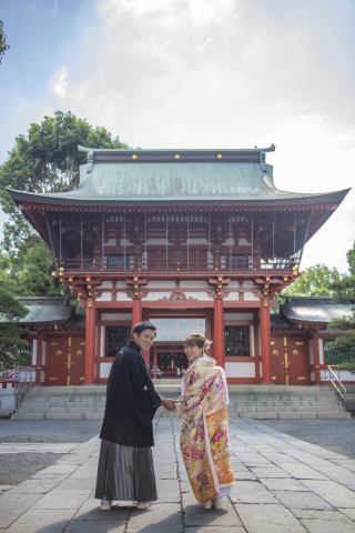 藤崎八幡宮ロケ・チャペル・スタジオプラン