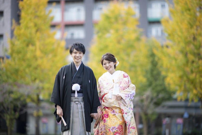 白川茶室紅葉ロケ♬