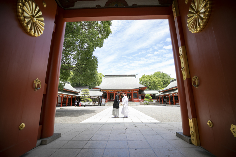 人気！和洋装ロケ＆神殿＆スタジオ撮影♪