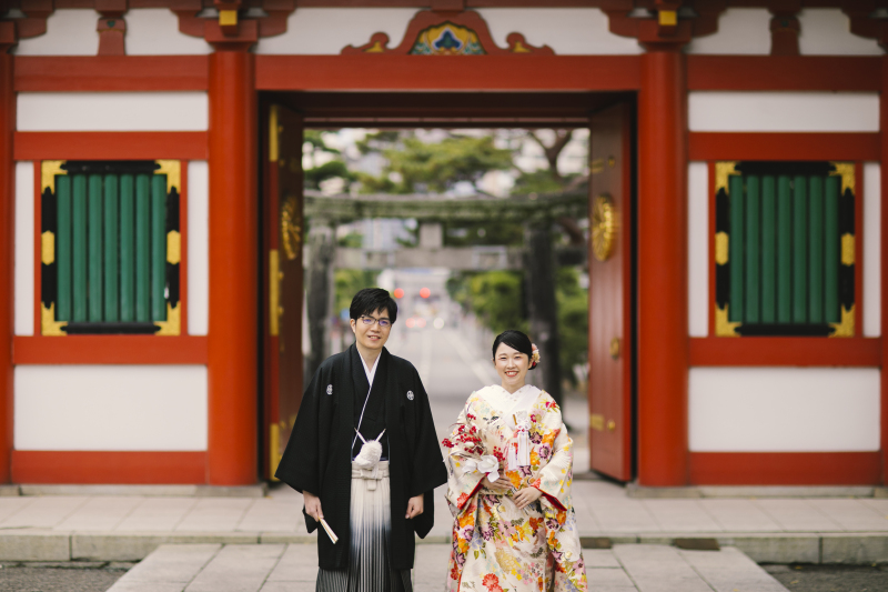 藤崎八幡宮 シンプル