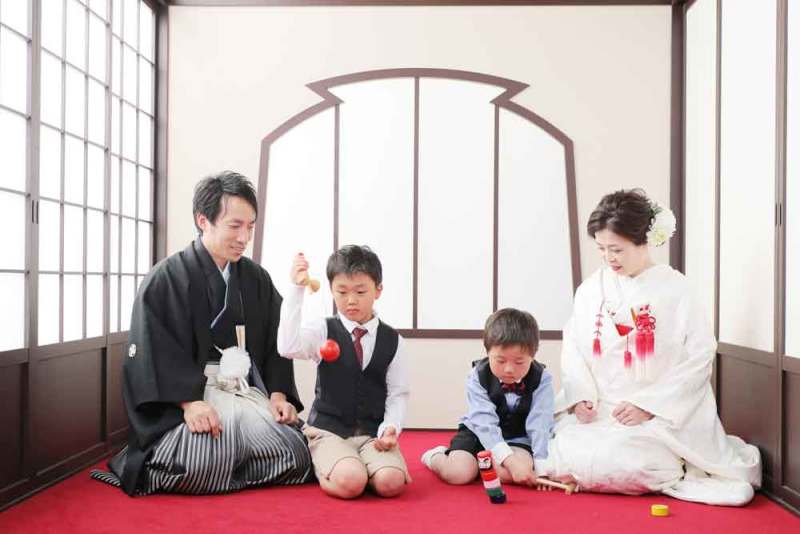 とても素敵なご家族でした♪