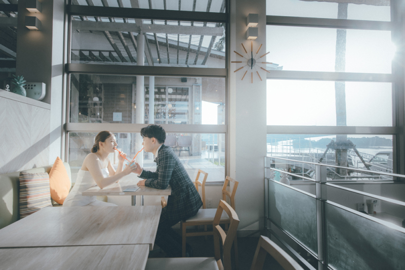 デート感あるフォト