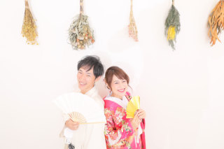 写真で祝うフォトウェディング♡