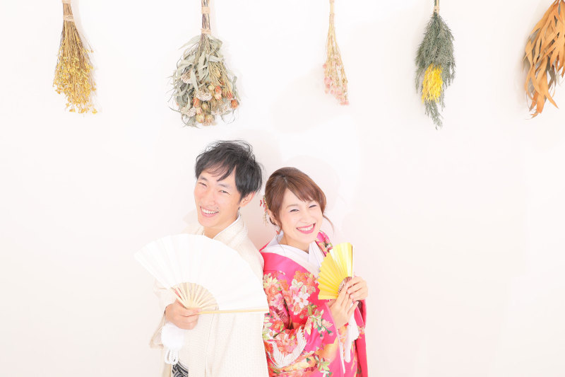 写真で祝うフォトウェディング♡