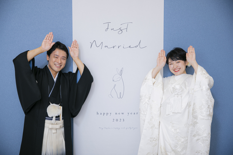 ☆2023年 兎年☆年賀状前撮りキャンペーン実施中