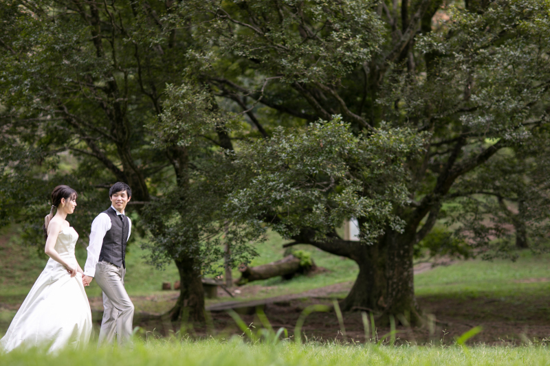 立田山でナチュラルフォト