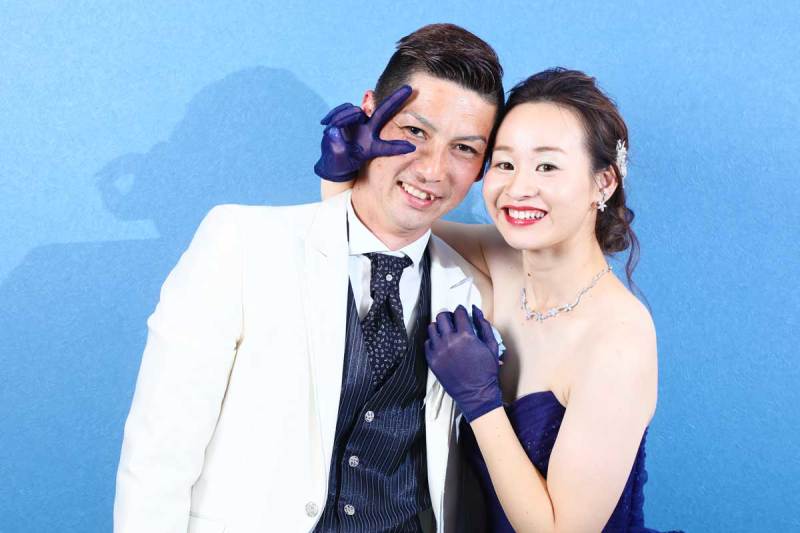 仲のいいお二人♪