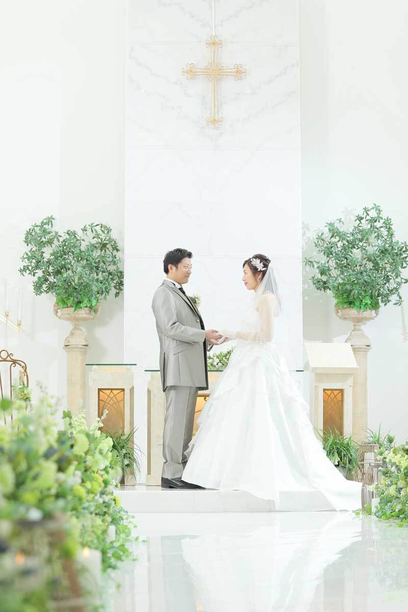 チャペルにて♪