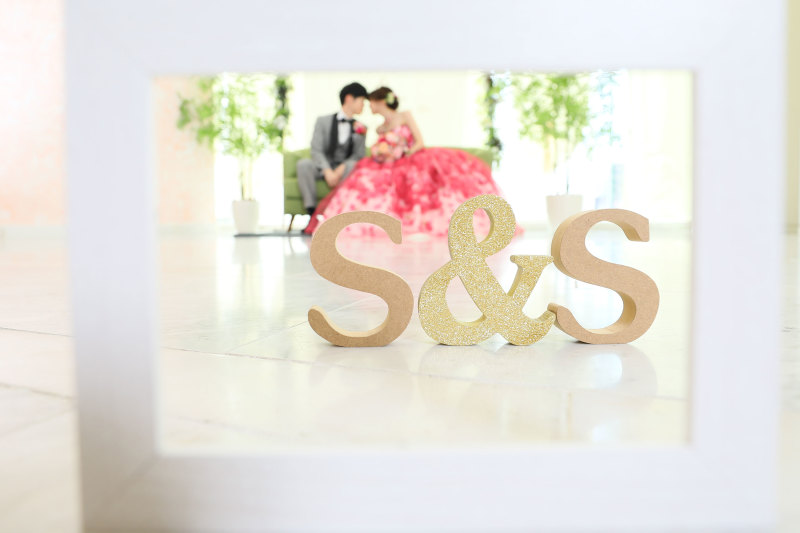 写真フレームにいれて。。。