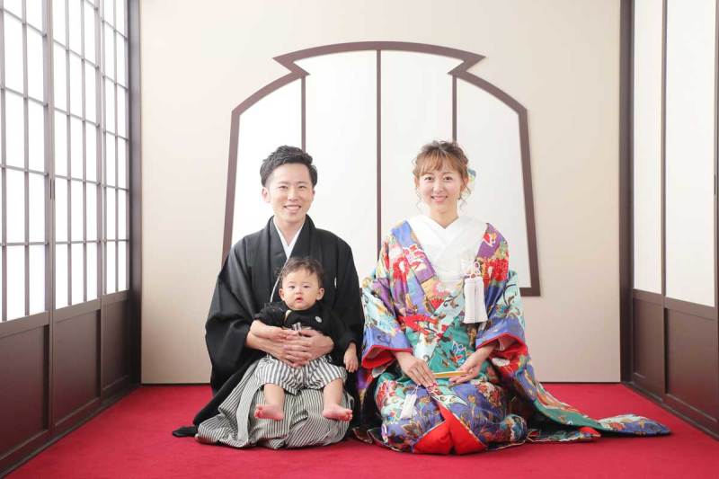 和のセットでお子さまと♪