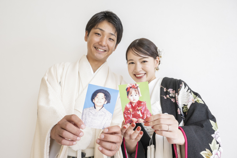 子供のころ
