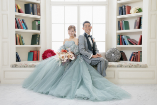 スタジオ・神殿・チャペル撮影