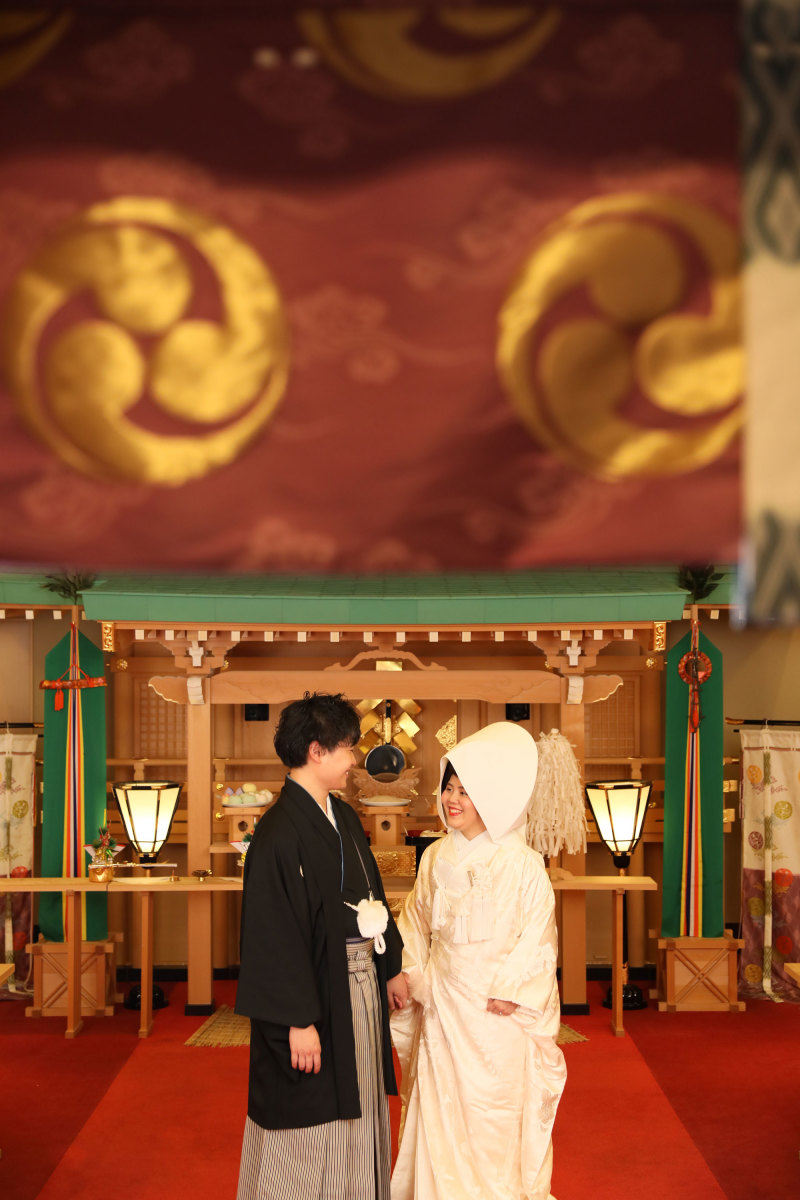 見つめあう二人♡