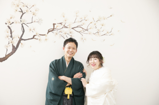 和洋装プランでスタジオとチャペル撮影♪