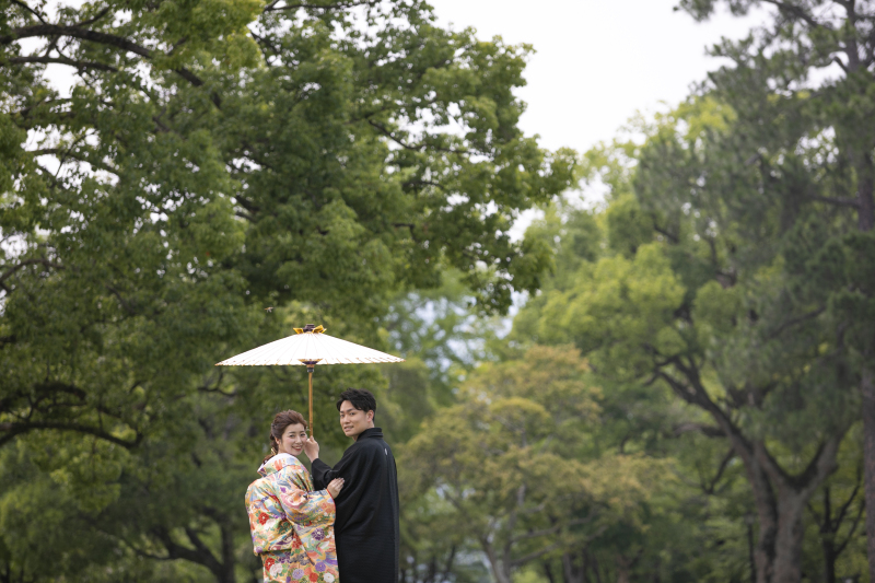 熊本城　新緑スペシャルロケ