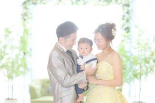 お子さまとのお写真♪